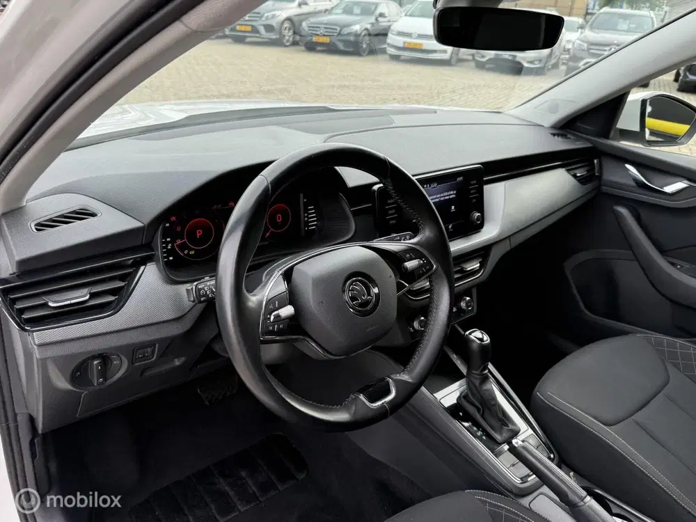 Skoda Kamiq 1.0 TSI Ambition AUTOMAAT uit 2021, foto 11