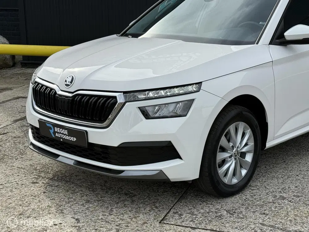 Skoda Kamiq 1.0 TSI Ambition AUTOMAAT uit 2021, foto 6