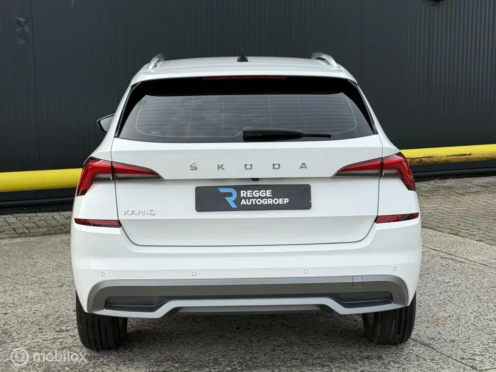 Skoda Kamiq 1.0 TSI Ambition AUTOMAAT uit 2021, foto 8