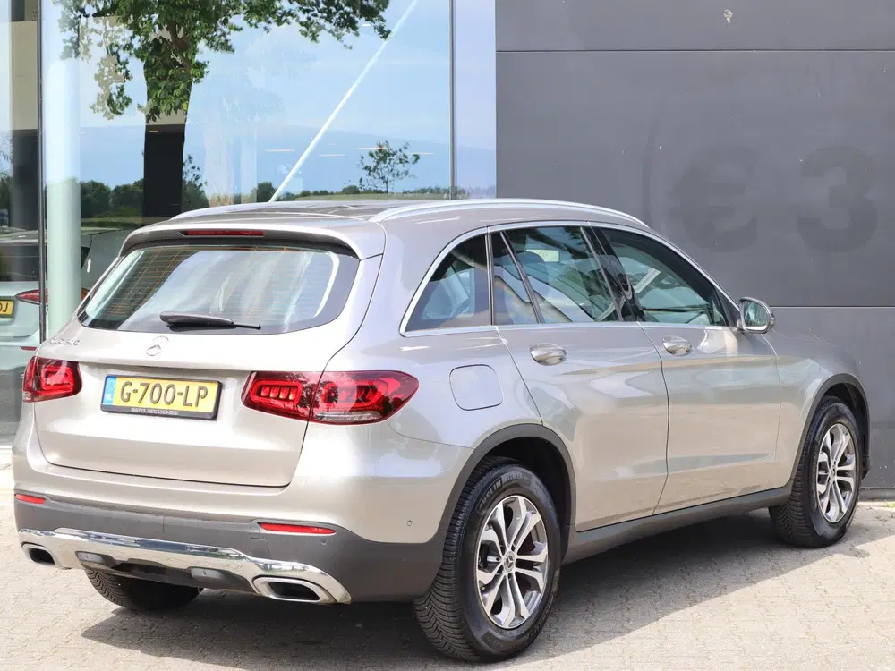 Mercedes-Benz GLC 200 Business Solution Limited l Tre uit 2019, foto 2