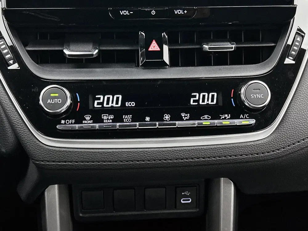 Toyota Corolla Cross Hybrid 140 Active uit 2025, foto 10