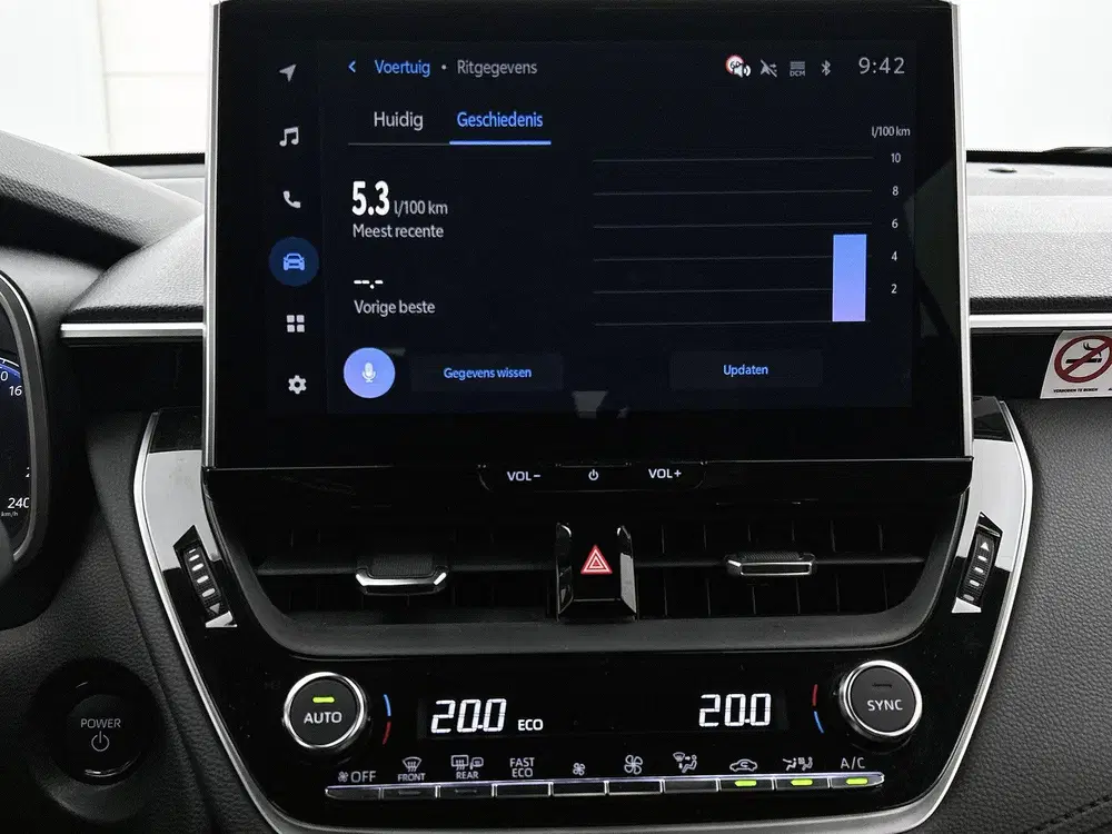 Toyota Corolla Cross Hybrid 140 Active uit 2025, foto 9