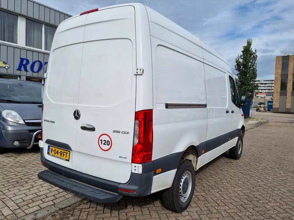 Mercedes-Benz Sprinter 316 2.2 CDI L2 H2 EURO 6 uit 2019, foto 8