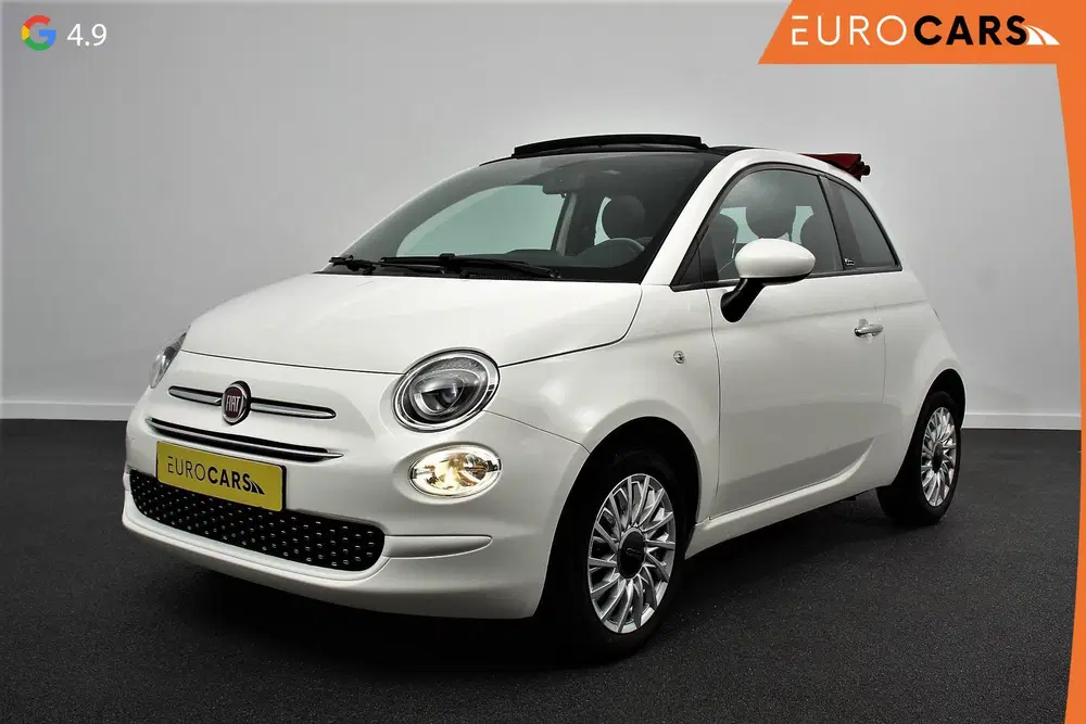 Fiat 500C 1.2 Automaat Lounge Cruise Control Navigat uit 2020