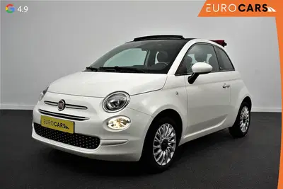 Fiat 500C 1.2 Automaat Lounge Cruise Control Navigat uit 2020