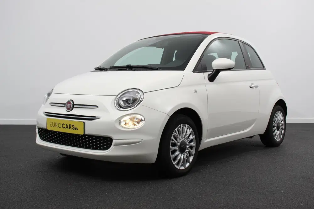Fiat 500C 1.2 Automaat Lounge Cruise Control Navigat uit 2020, foto 13