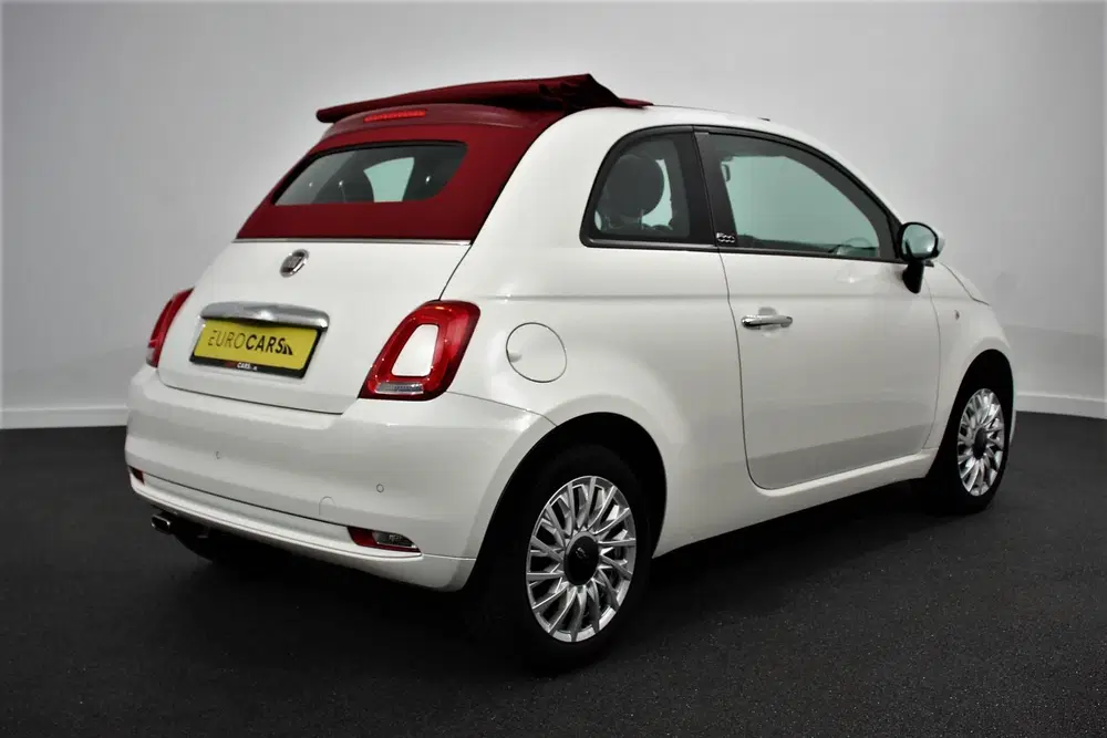 Fiat 500C 1.2 Automaat Lounge Cruise Control Navigat uit 2020, foto 6