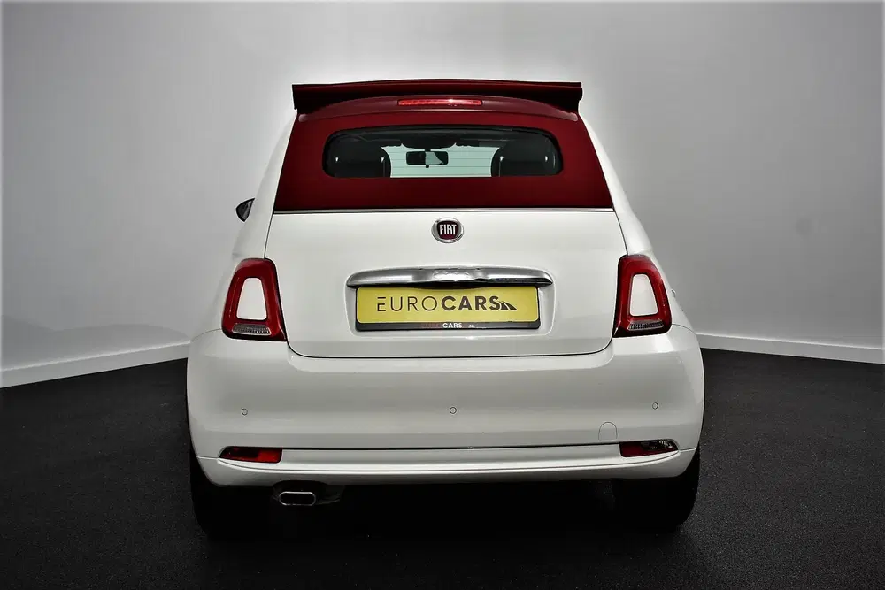 Fiat 500C 1.2 Automaat Lounge Cruise Control Navigat uit 2020, foto 7