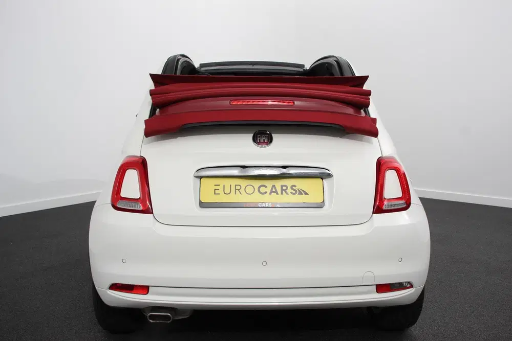 Fiat 500C 1.2 Automaat Lounge Cruise Control Navigat uit 2020, foto 8
