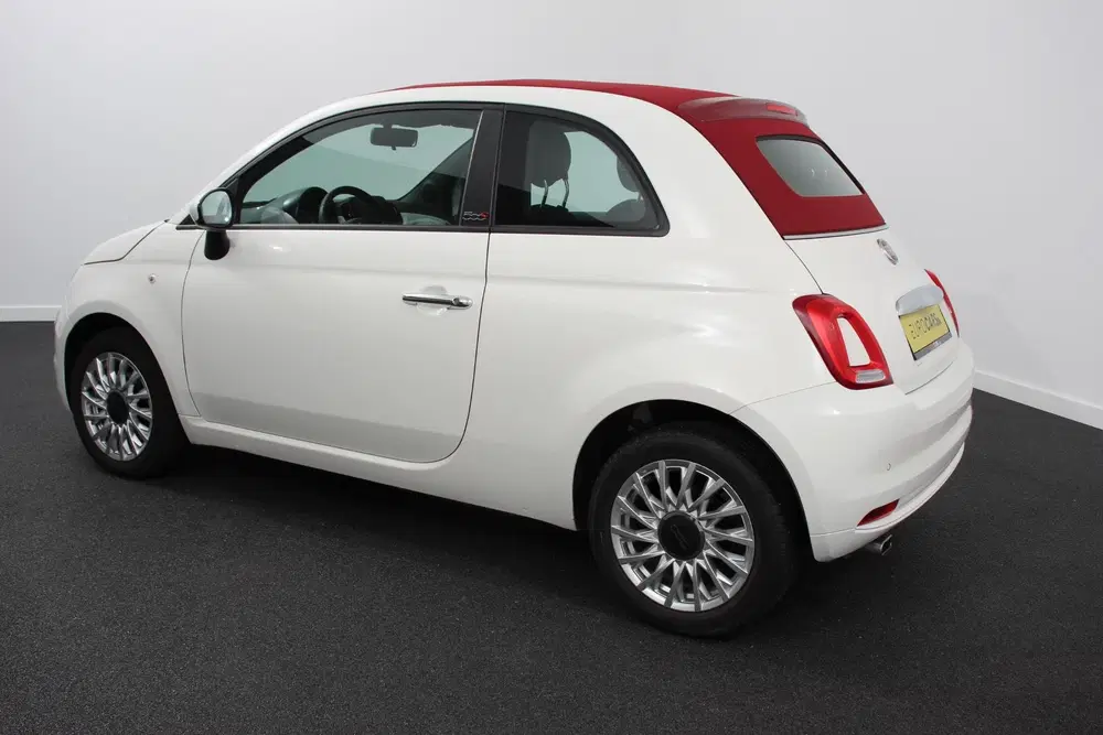 Fiat 500C 1.2 Automaat Lounge Cruise Control Navigat uit 2020, foto 9