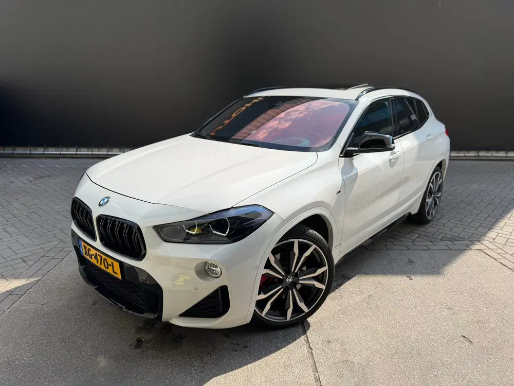 BMW X2 SDrive20i High Executive Pano Hud H&k Lede uit 2019, foto 4