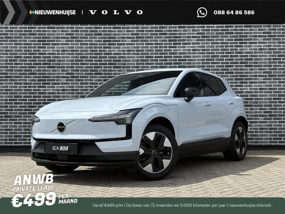 Volvo EX30 P3 Plus Europa 51 kWh uit 2026