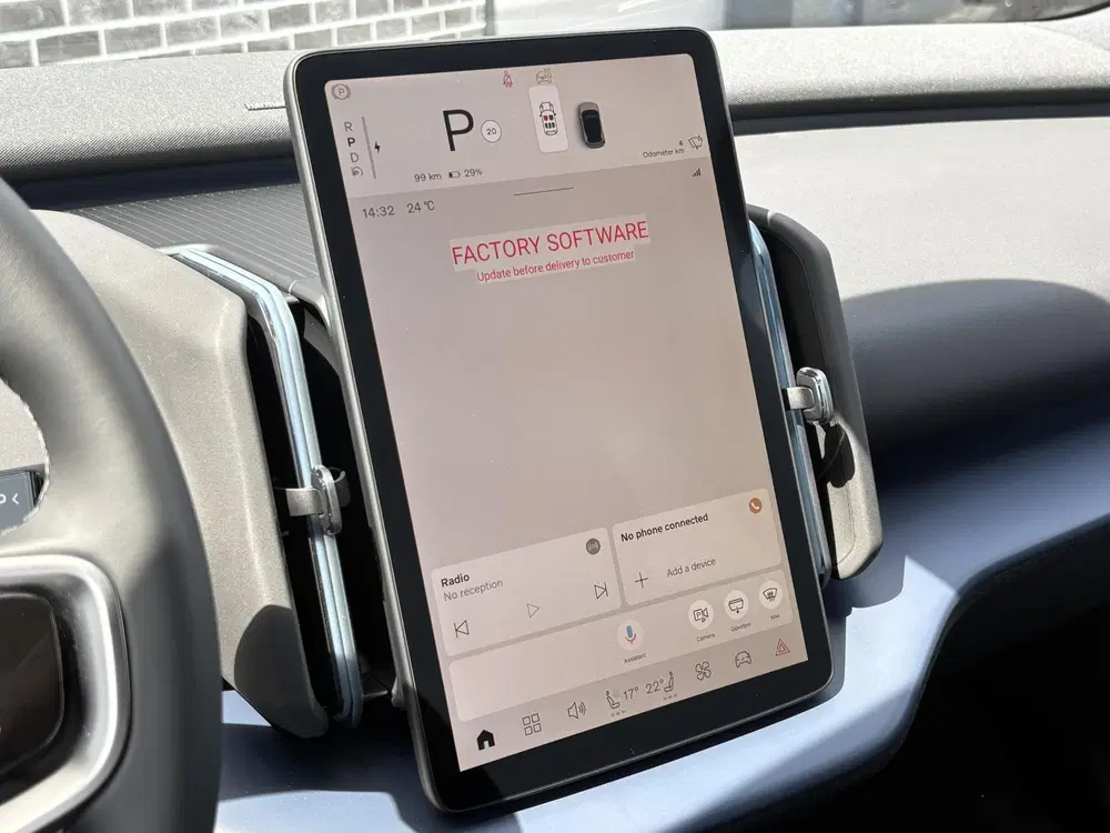 Volvo EX30 P3 Plus Europa 51 kWh uit 2026, foto 5