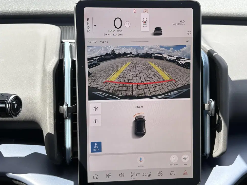 Volvo EX30 P3 Plus Europa 51 kWh uit 2026, foto 6