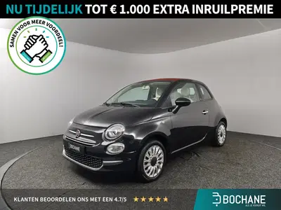 Fiat 500C 1.0 Hybrid Lounge l Cabrio uit 2020