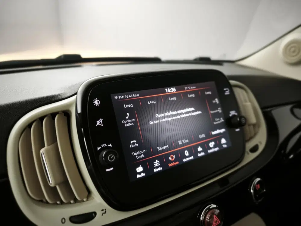 Fiat 500C 1.0 Hybrid Lounge l Cabrio uit 2020, foto 10