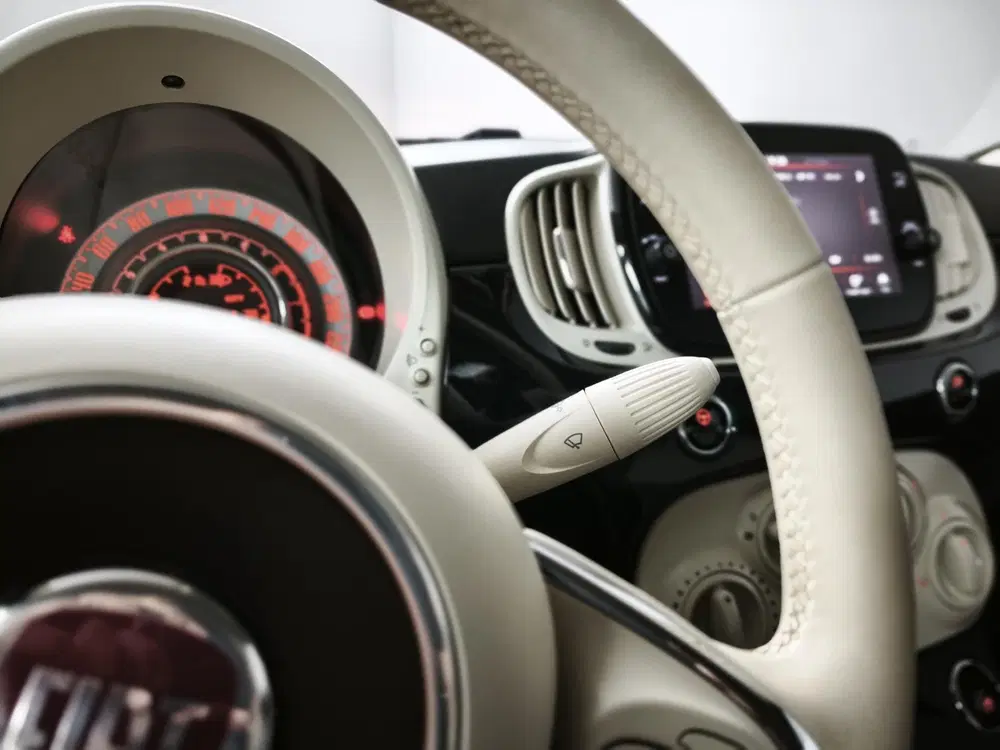 Fiat 500C 1.0 Hybrid Lounge l Cabrio uit 2020, foto 14
