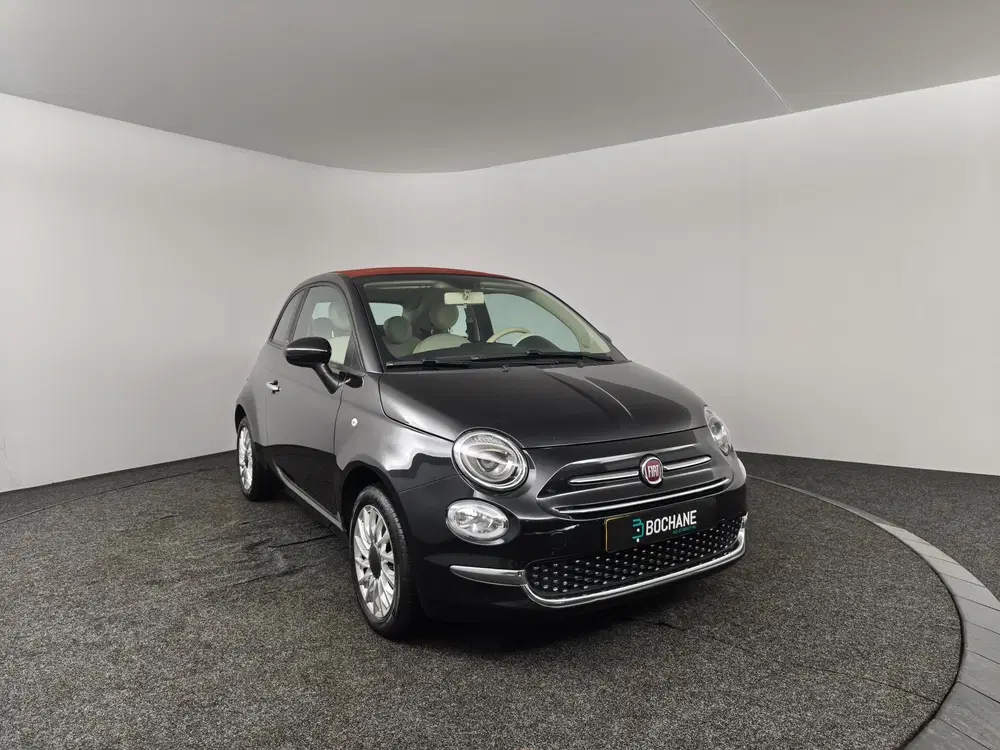 Fiat 500C 1.0 Hybrid Lounge l Cabrio uit 2020, foto 4