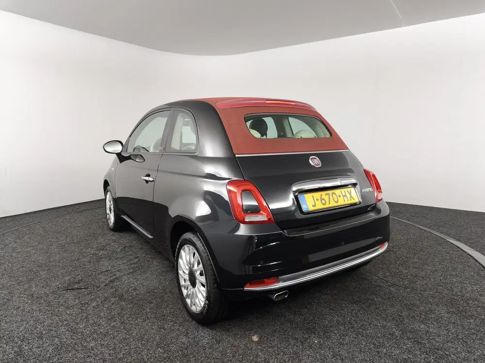 Fiat 500C 1.0 Hybrid Lounge l Cabrio uit 2020, foto 5
