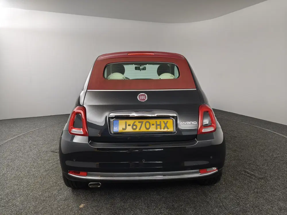 Fiat 500C 1.0 Hybrid Lounge l Cabrio uit 2020, foto 6