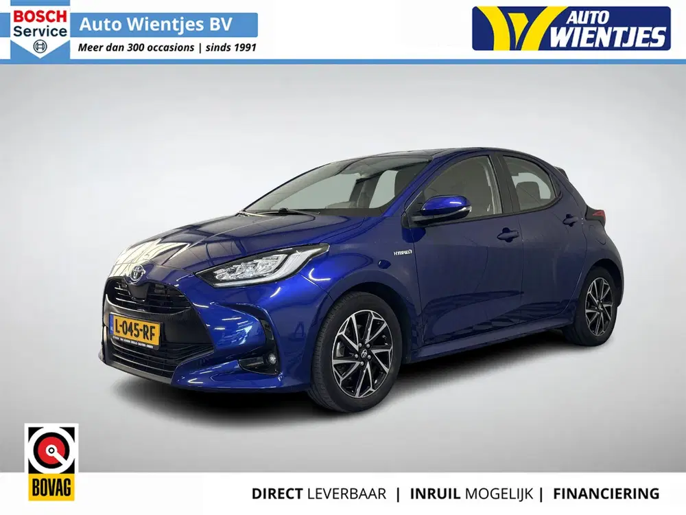 Toyota Yaris 1.5 Hybrid uit 2021