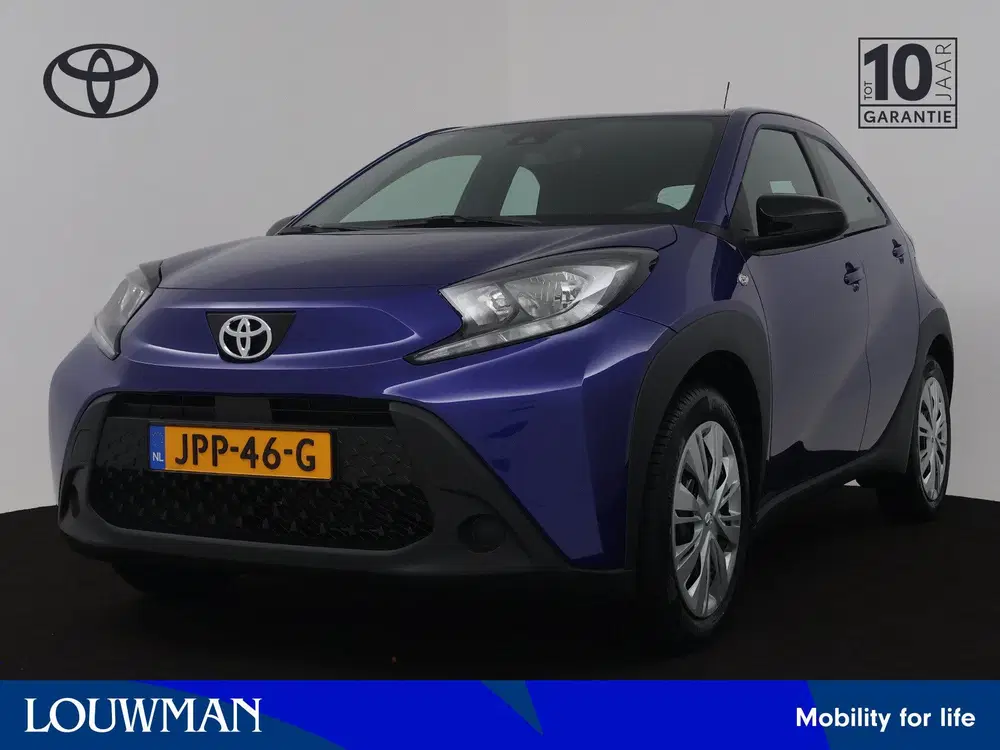 Toyota Aygo X 1.0 VVT-i MT Play uit 2025