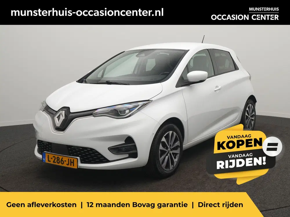 Renault ZOE R135 Intens 52 kWh uit 2021