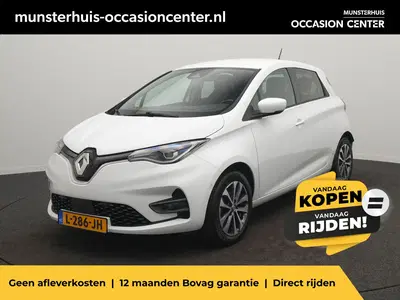 Renault ZOE R135 Intens 52 kWh uit 2021