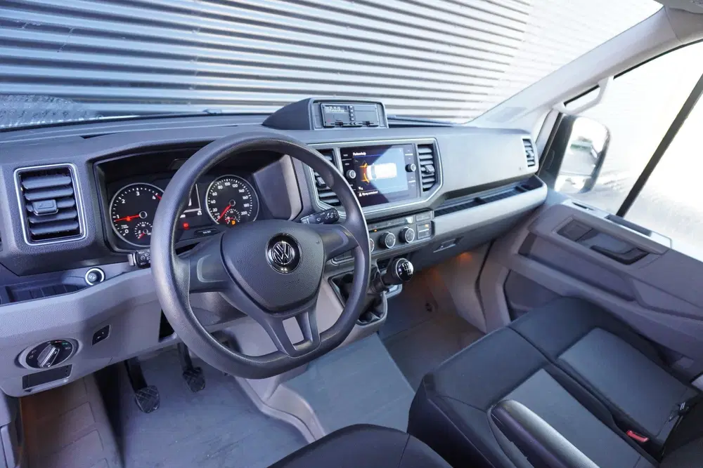 Volkswagen Crafter 35 177pk RWD L3H3 uit 2022, foto 10