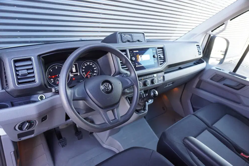 Volkswagen Crafter 35 177pk RWD L3H3 uit 2022, foto 10