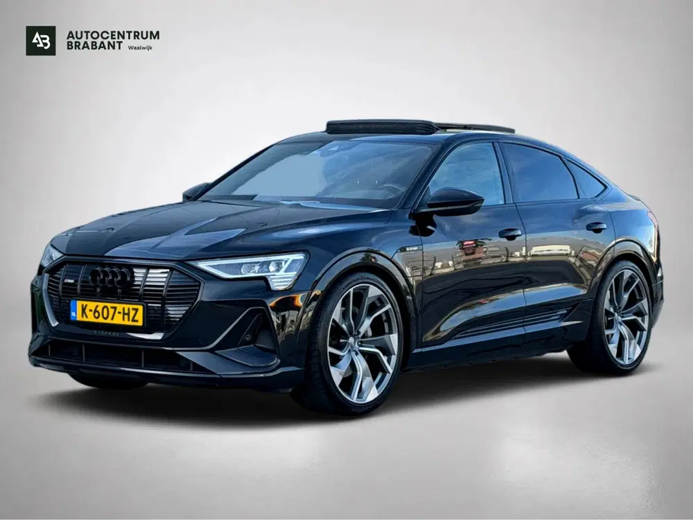 Audi e-tron 50 quattro S edition 71 kWh SoH 88% (N uit 2020