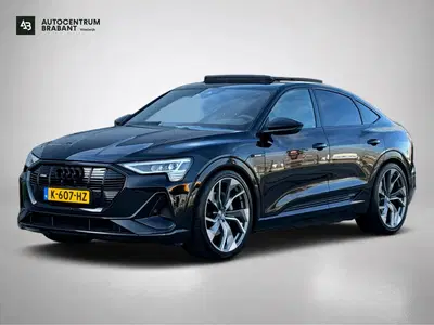 Audi e-tron 50 quattro S edition 71 kWh SoH 88% (N uit 2020