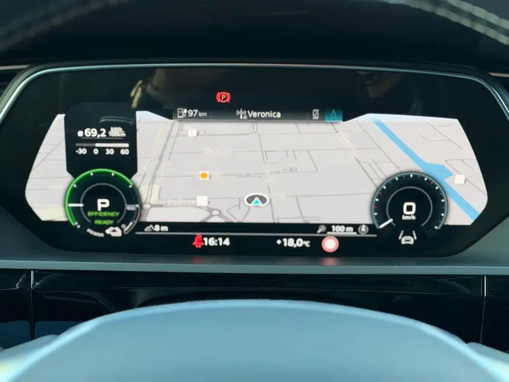 Audi e-tron 50 quattro S edition 71 kWh SoH 88% (N uit 2020, foto 10