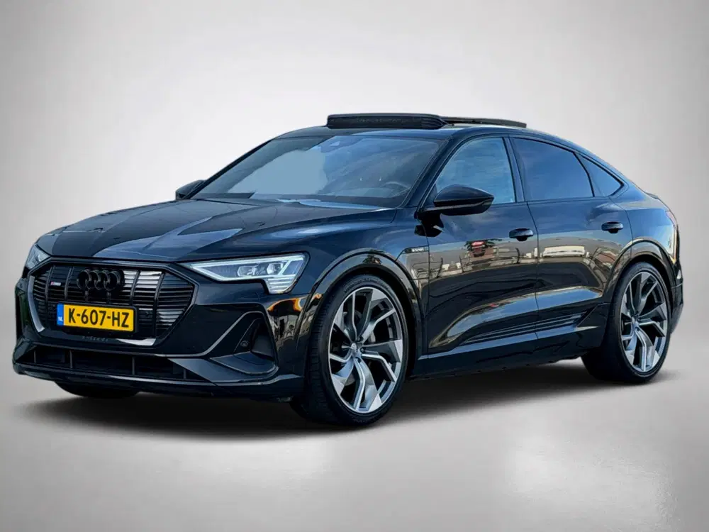 Audi e-tron 50 quattro S edition 71 kWh SoH 88% (N uit 2020, foto 12