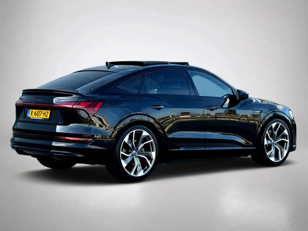 Audi e-tron 50 quattro S edition 71 kWh SoH 88% (N uit 2020, foto 6