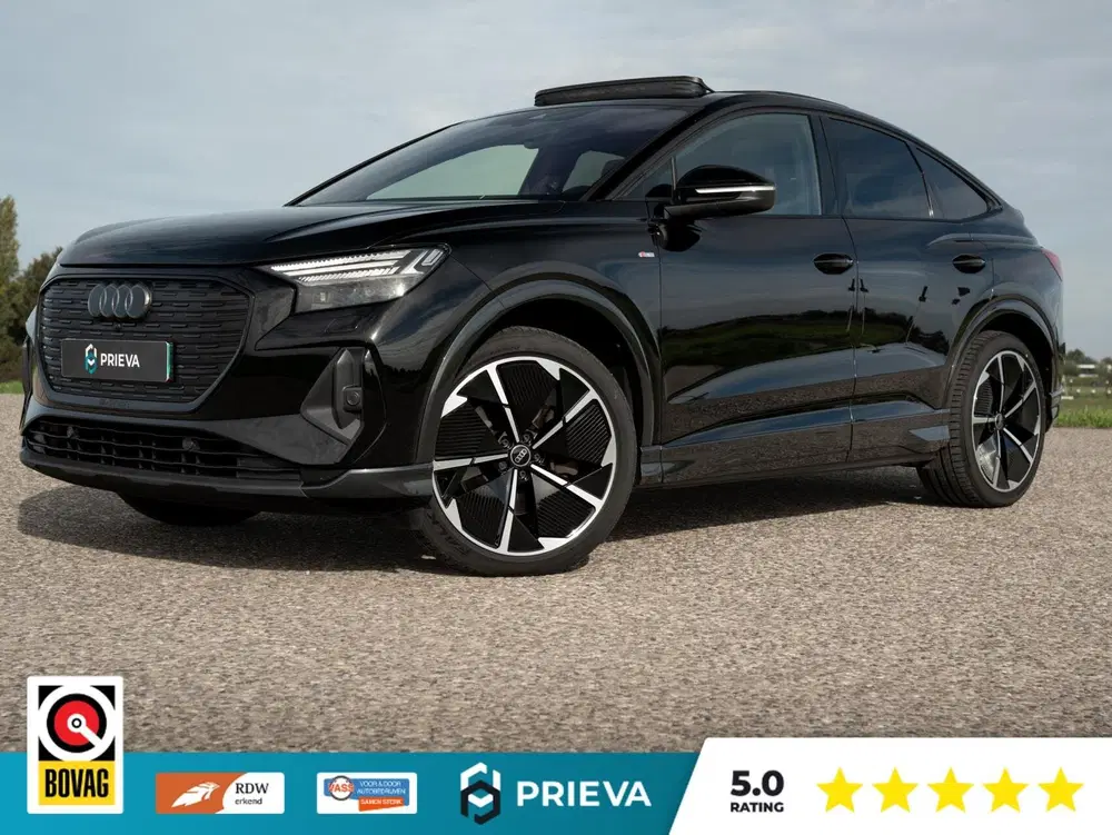 Audi Q4 e-tron 50 quattro S line uit 2023