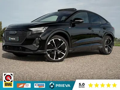 Audi Q4 e-tron 50 quattro S line uit 2023