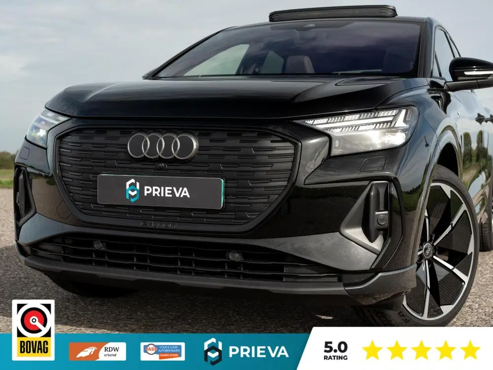 Audi Q4 e-tron 50 quattro S line uit 2023, foto 13