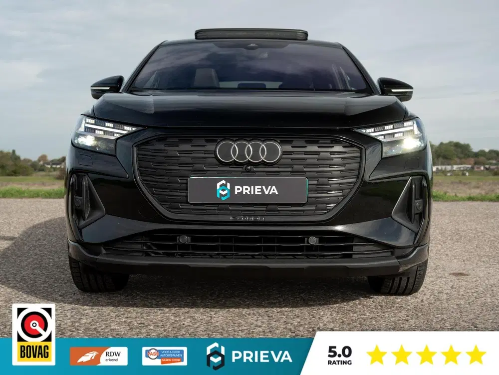 Audi Q4 e-tron 50 quattro S line uit 2023, foto 2