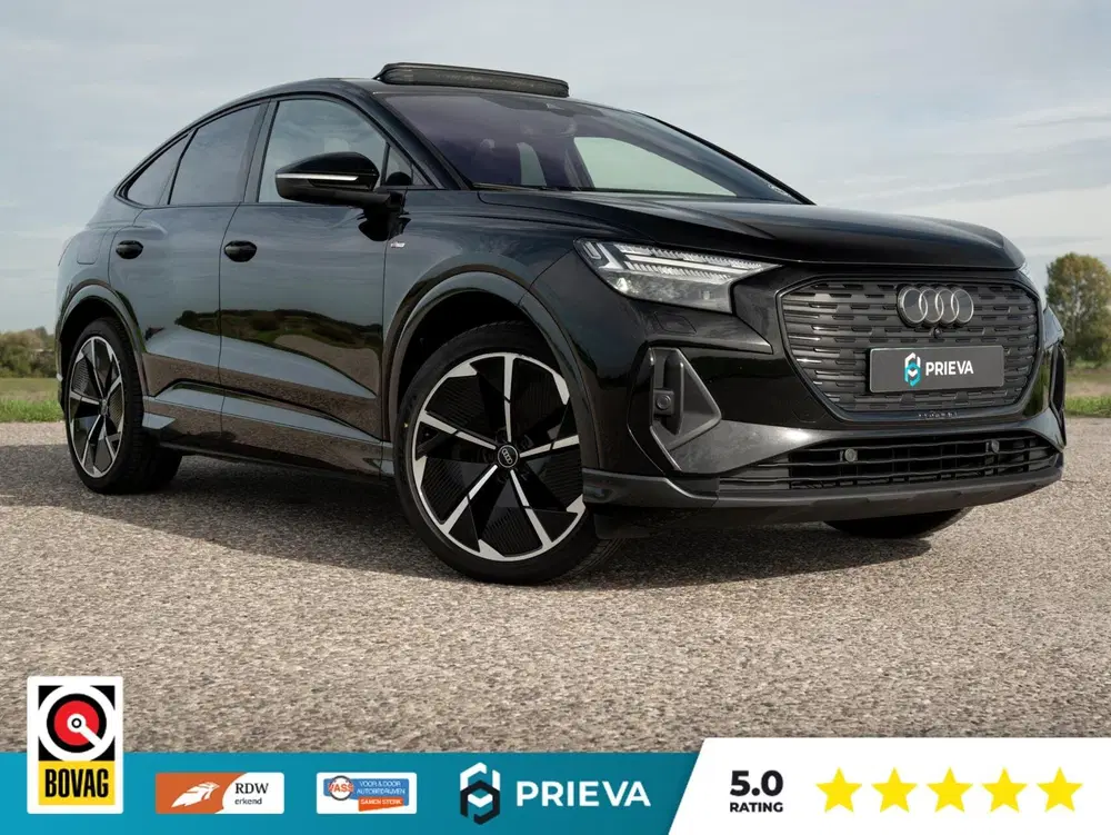 Audi Q4 e-tron 50 quattro S line uit 2023, foto 3