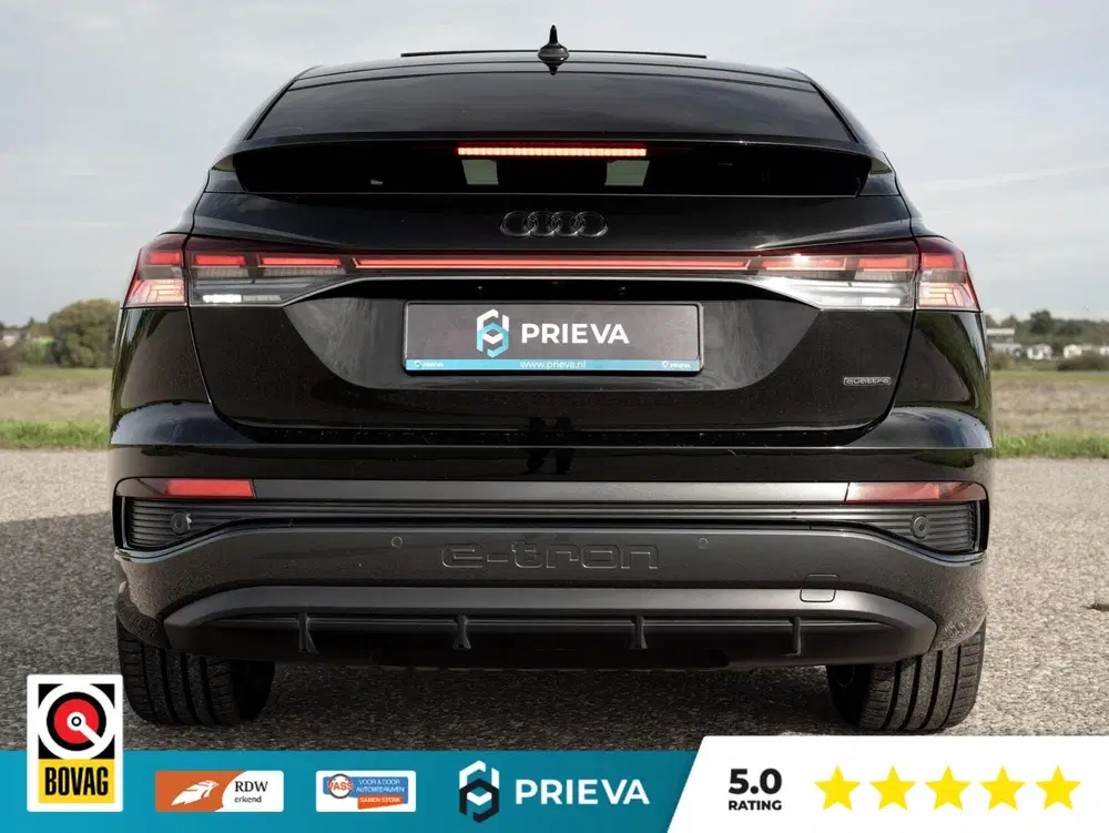 Audi Q4 e-tron 50 quattro S line uit 2023, foto 4