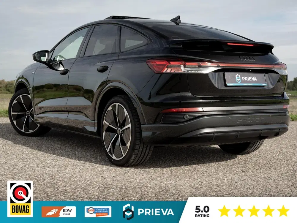 Audi Q4 e-tron 50 quattro S line uit 2023, foto 7