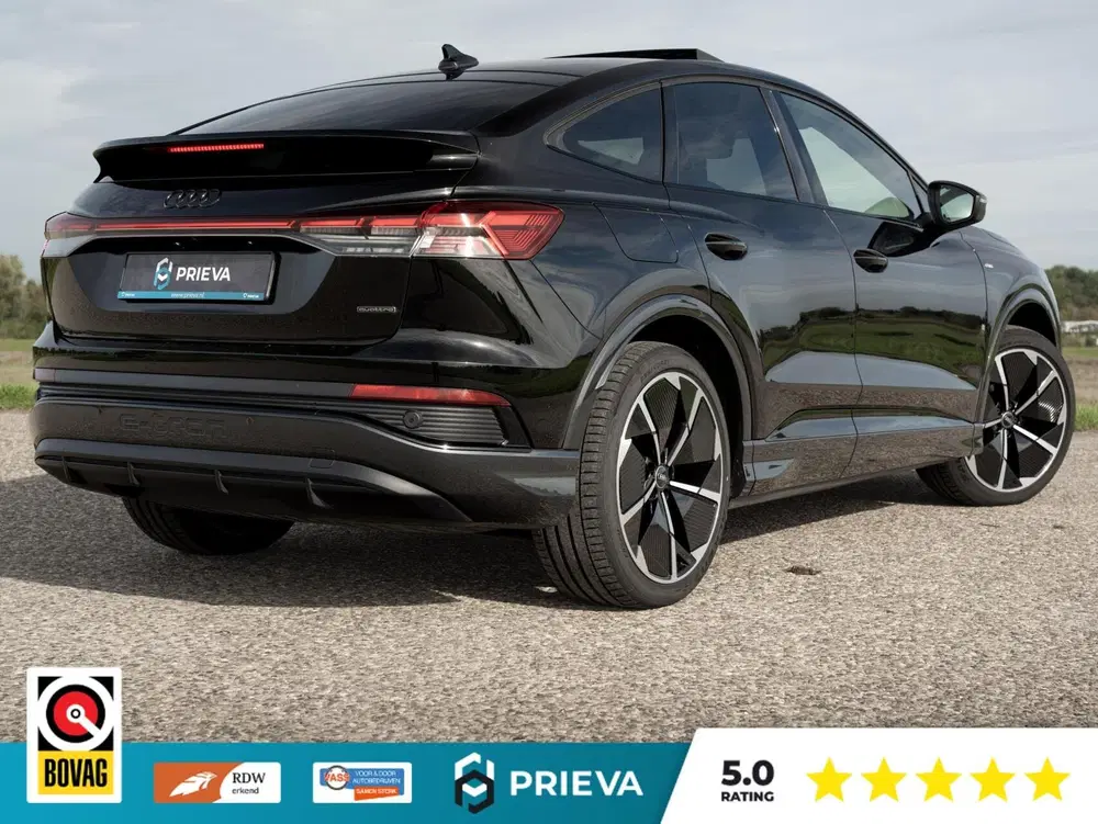 Audi Q4 e-tron 50 quattro S line uit 2023, foto 8