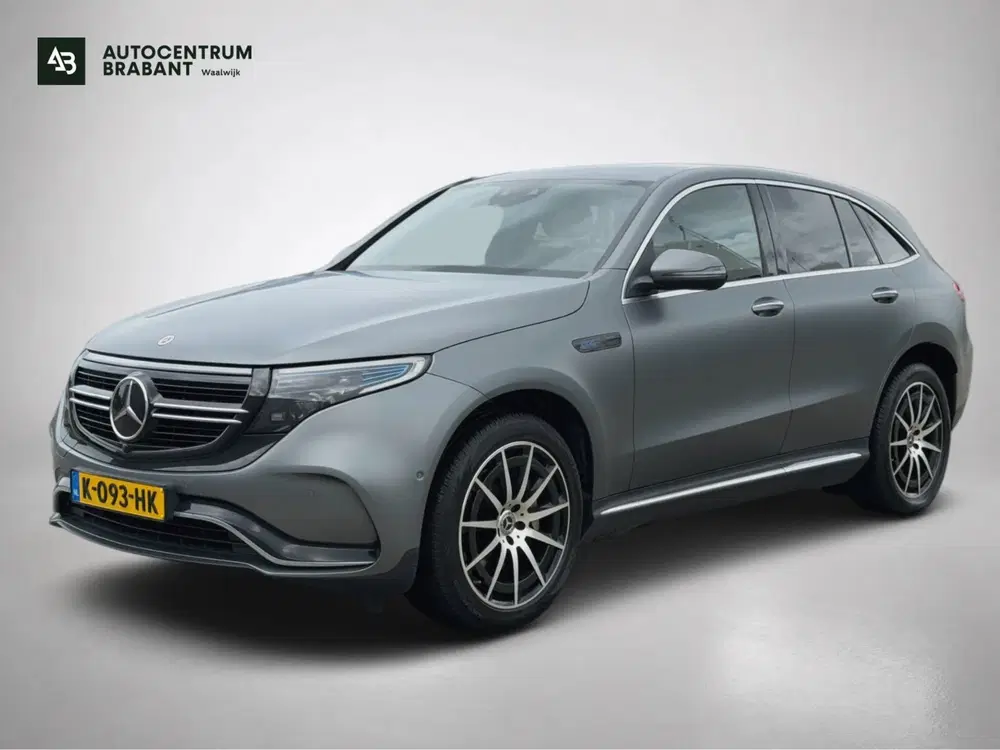 Mercedes-Benz EQC 400 4MATIC Business Solution AMG 80 kWh So uit 2020