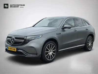 Mercedes-Benz EQC 400 4MATIC Business Solution AMG 80 kWh So uit 2020