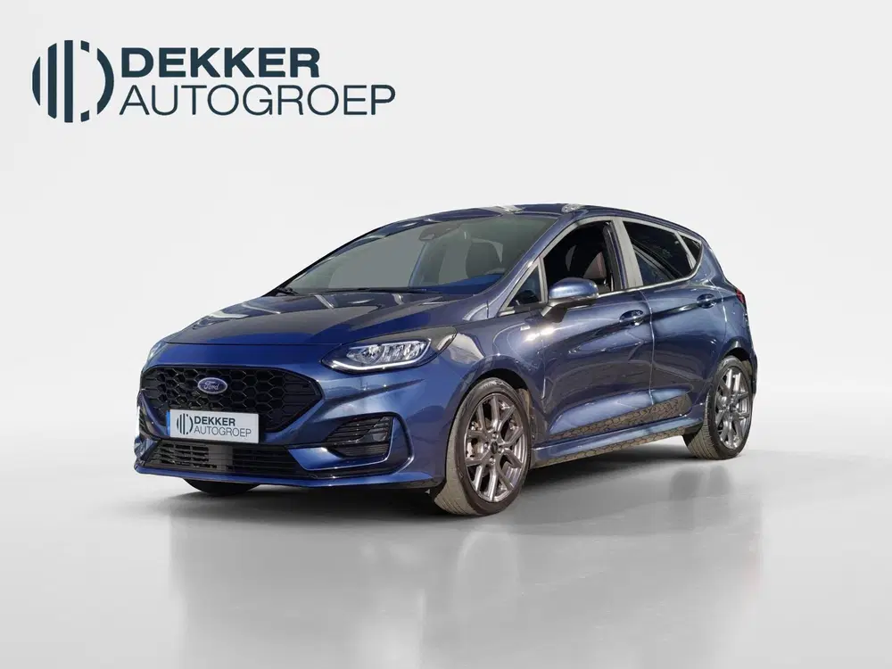 Ford Fiesta 1.0 EcoBoost Hybrid ST-Line 125 pk uit 2023