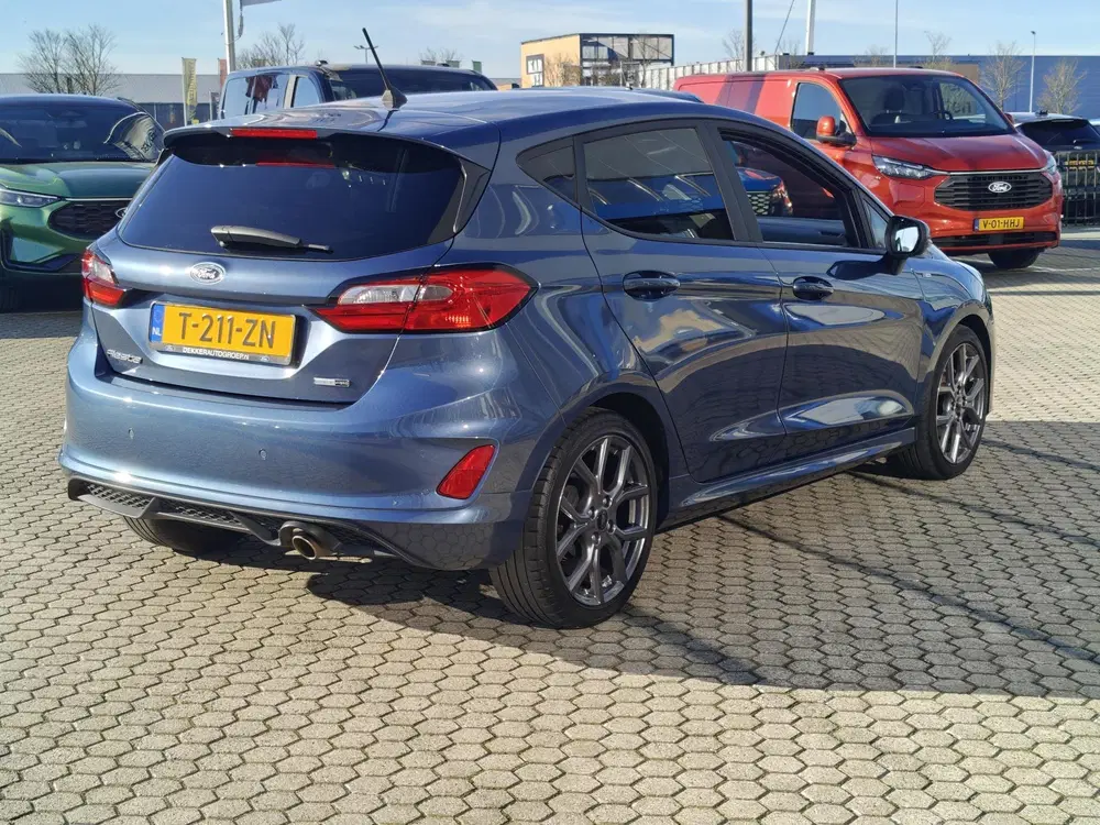 Ford Fiesta 1.0 EcoBoost Hybrid ST-Line 125 pk uit 2023, foto 10