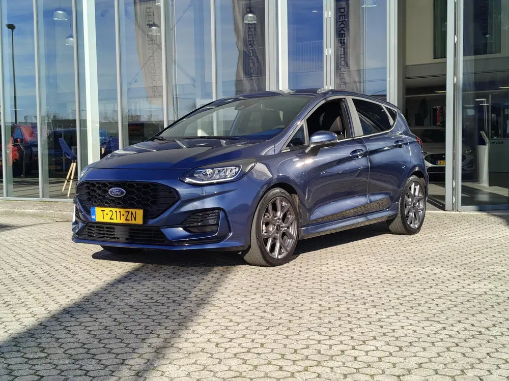 Ford Fiesta 1.0 EcoBoost Hybrid ST-Line 125 pk uit 2023, foto 4