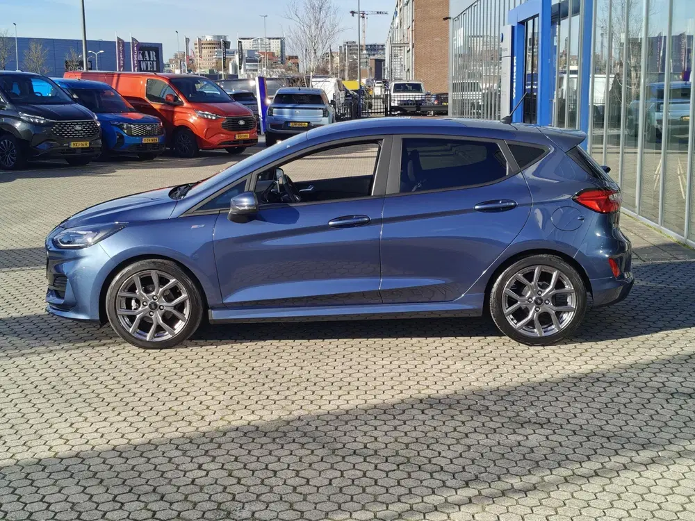 Ford Fiesta 1.0 EcoBoost Hybrid ST-Line 125 pk uit 2023, foto 5