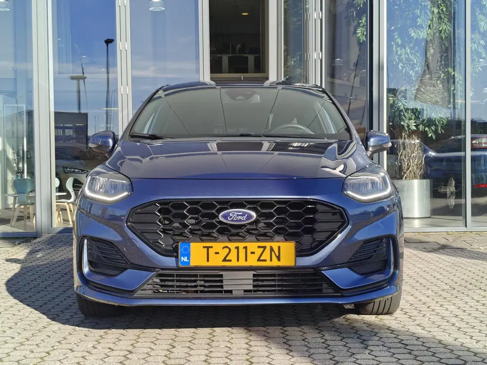 Ford Fiesta 1.0 EcoBoost Hybrid ST-Line 125 pk uit 2023, foto 6